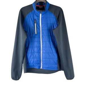 SUNICE Mens Hamilton Golf Hybrid Climaloft Lightweight Thermal Stretch Jacket
